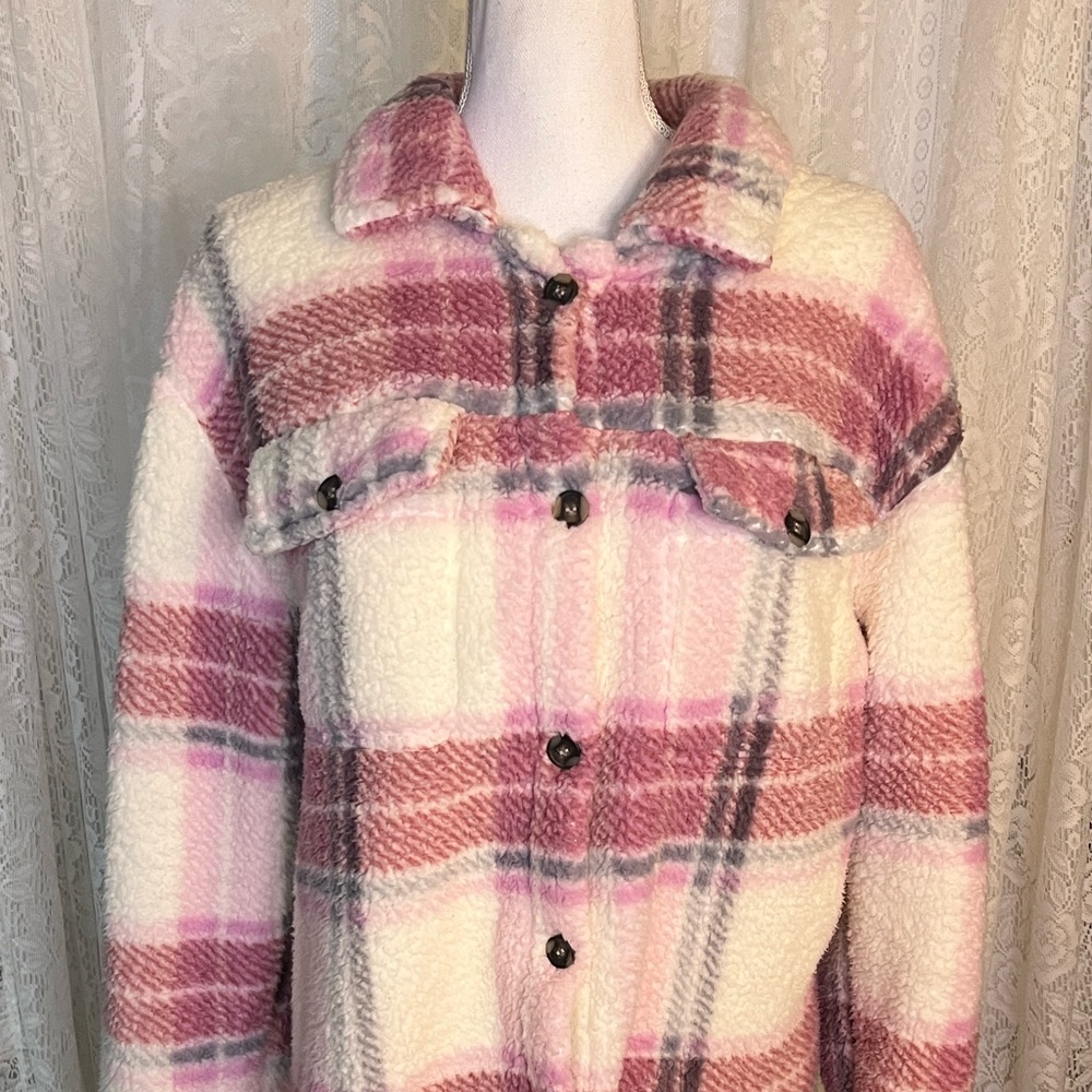 NEW YORK LAUNDRY Plaid Jacket